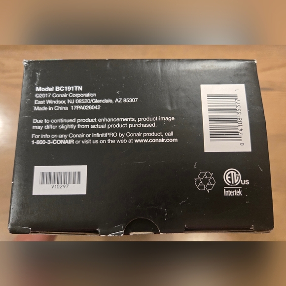 Infinity Pro by Conair Ceramic Air Brush Spin Styler - Picture 7 of 8